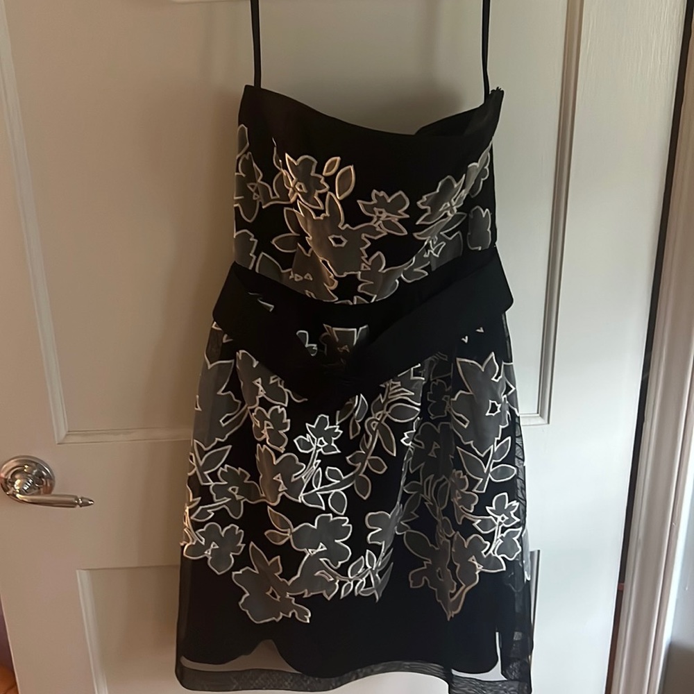 White House Black Market Strapless dress